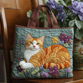 Artisan Bag - Orange Cat