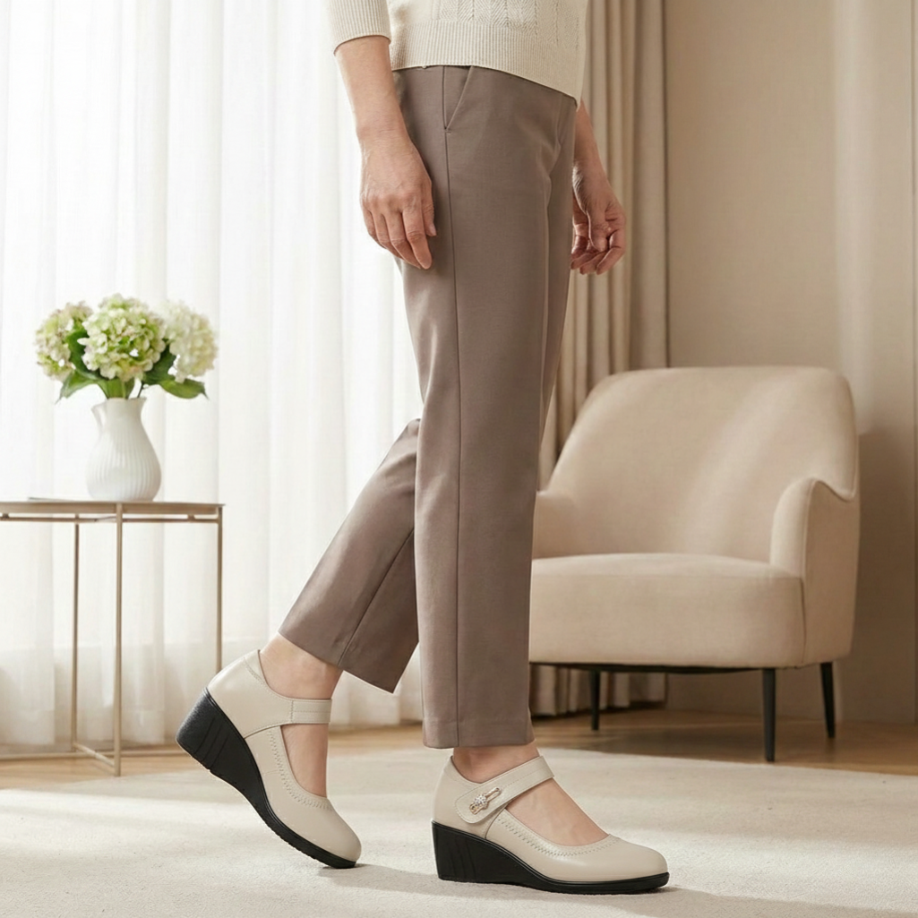 Shirley | Elegant Mid-Heel Comfort Shoes