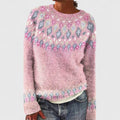 Susan - Retro Scandinavian knitted sweater