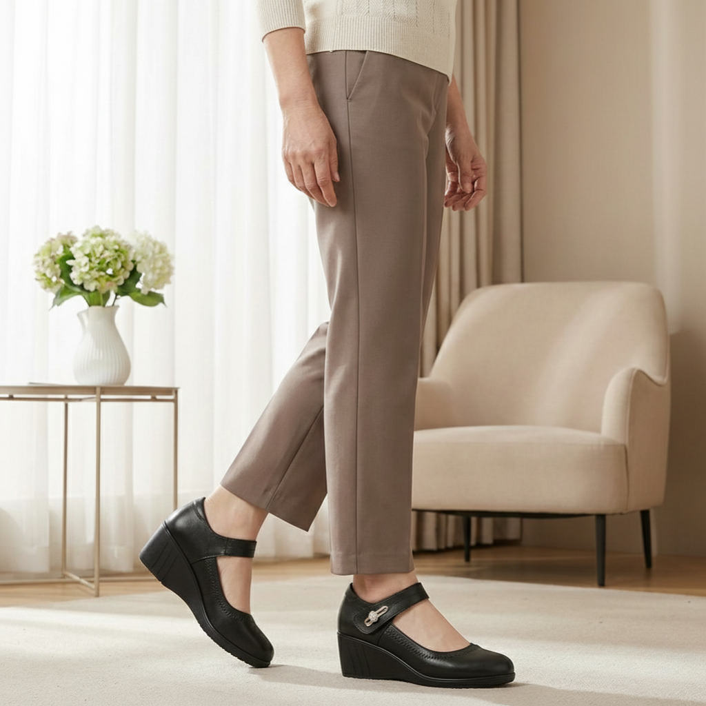 Shirley | Elegant Mid-Heel Comfort Shoes