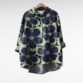 Kamil | Elegant Summer Linen Blouse