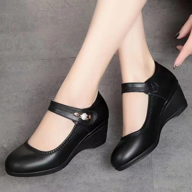 Shirley | Elegant Mid-Heel Comfort Shoes