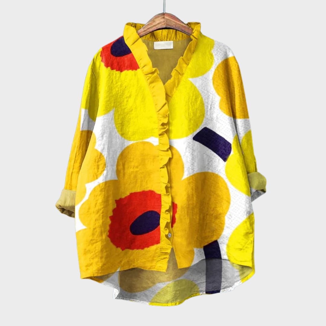 COLORFUL BLOUSES