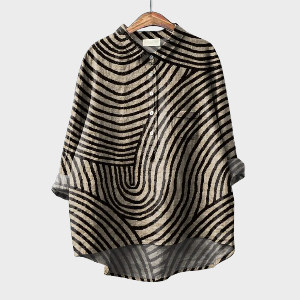 Melina | Elegant Summer Blouse