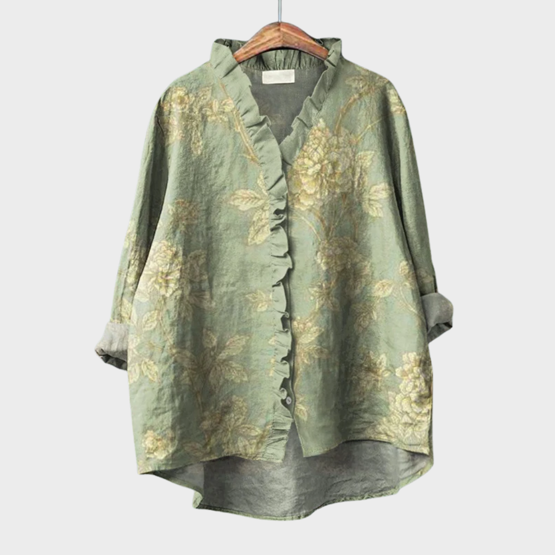 Rozalinde | Elegant Summer Blouse