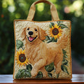 Artisanal Tote - Golden Retriever