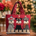 Artisan Bag - Trio of Schnauzers