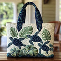 Artisan Tote - Grace of the Sea Turtle
