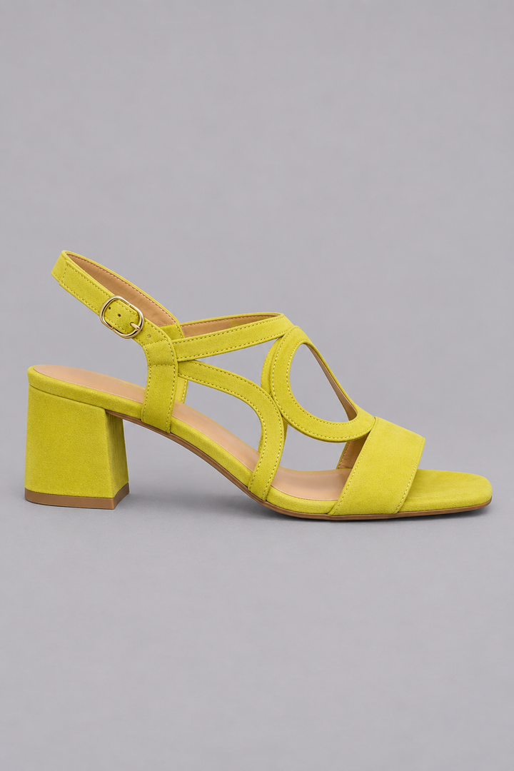 Lyka | Vibrant Summer Sandals