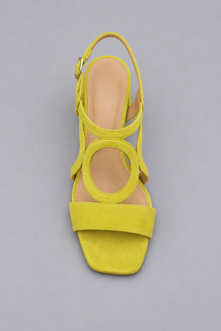 Lyka | Vibrant Summer Sandals