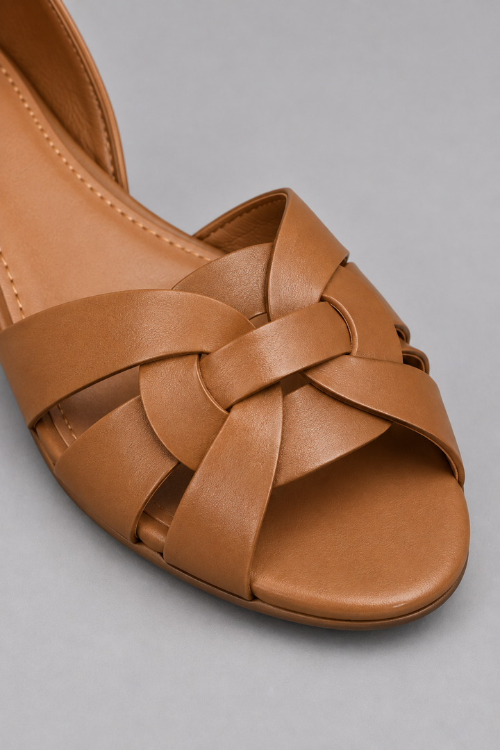 Zarrie | Woven Nature Sandals