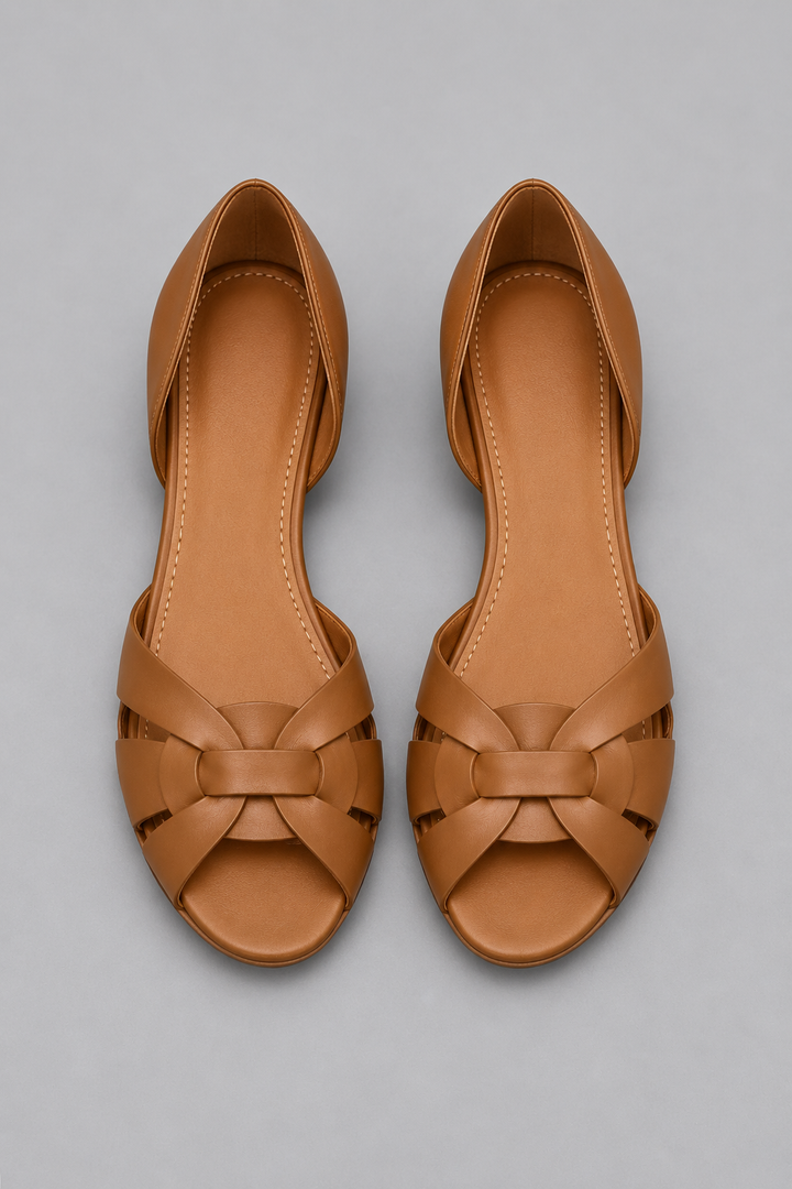 Zarrie | Woven Nature Sandals