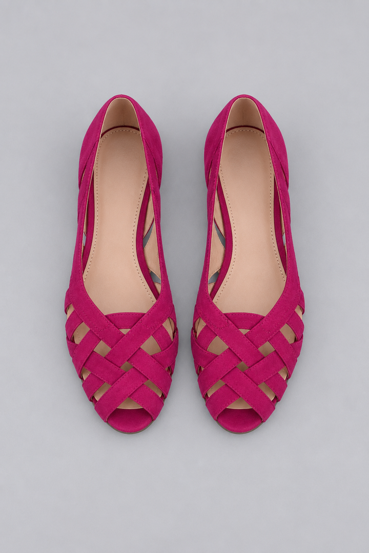 Quennie | Woven Summer Sandals