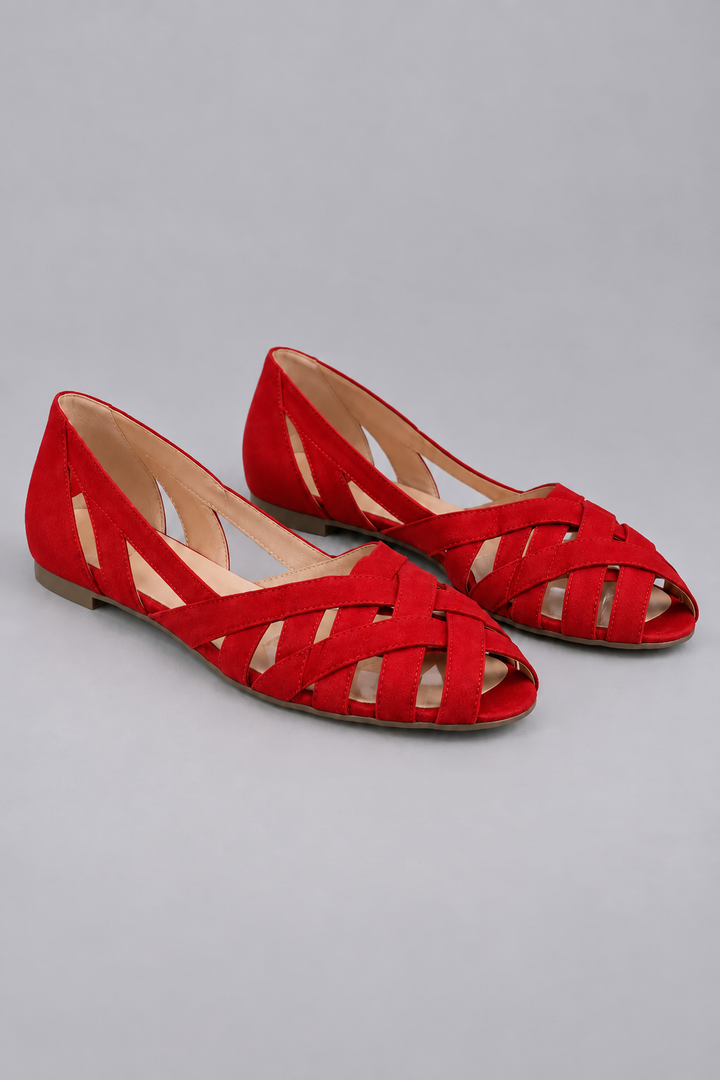 Quennie | Woven Summer Sandals