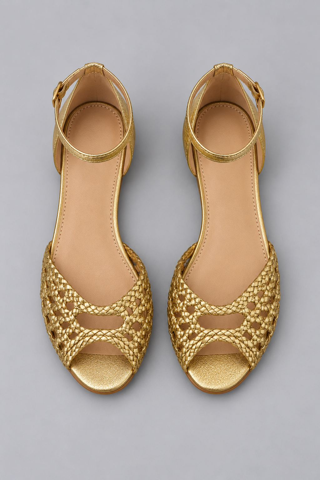 Jolina | Woven Summer Sandals