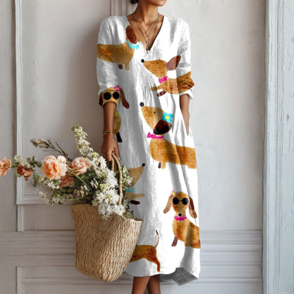 Clara - Effortless Elegance Dress