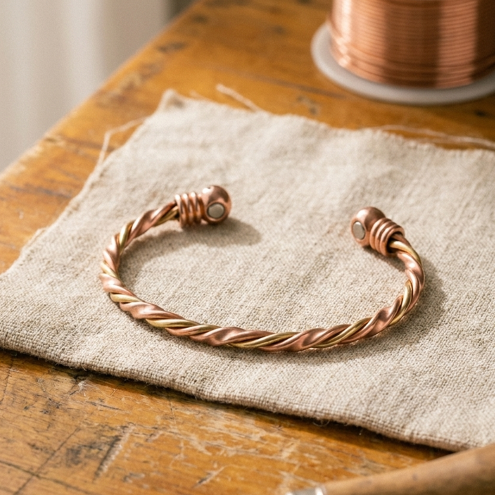 Betty's River Copper Bracelet