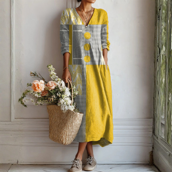 Emma - Easygoing Linen Dress