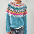 Florence - Vibrant Icelandic Sweater