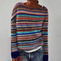 Maya - Retro Scandinavian knitted sweater