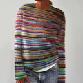 Sophie - Retro Scandinavian knitted sweater