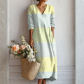 Olivia - Crisp Linen Dress