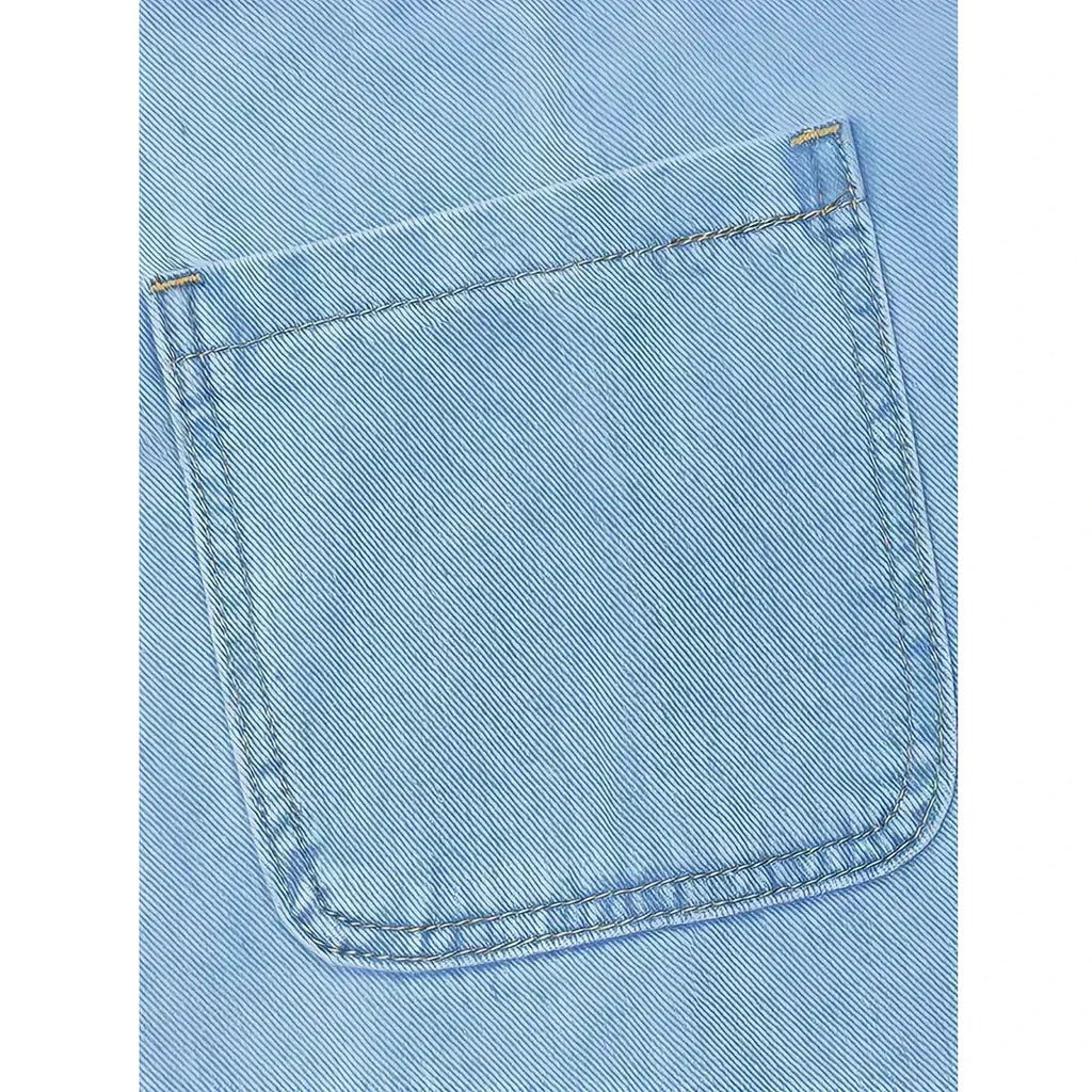 Emma | Relaxed Denim-Look Dress