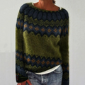 Willow - Retro Scandinavian knitted sweater