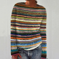 Esteri - Retro Scandinavian knitted sweater
