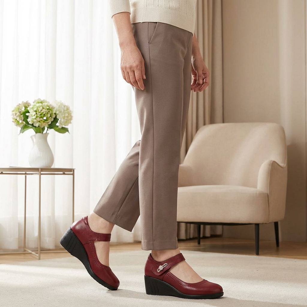 Shirley | Elegant Mid-Heel Comfort Shoes