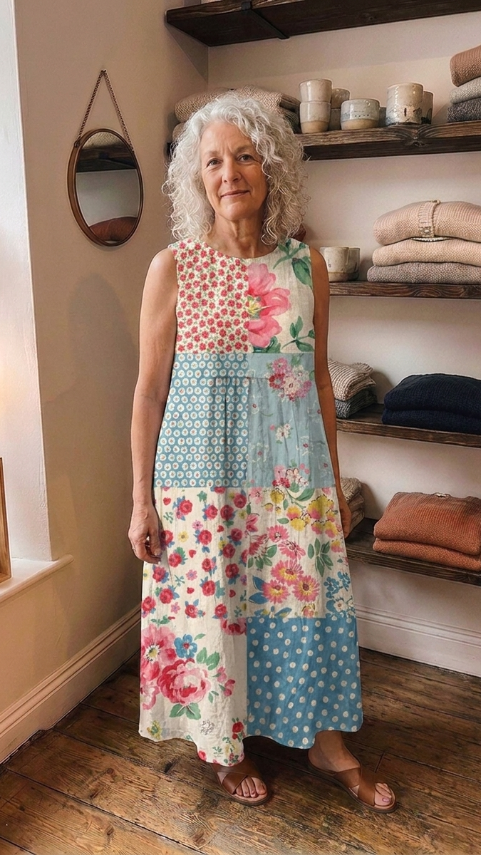 EVERYDAY MIDI DRESS