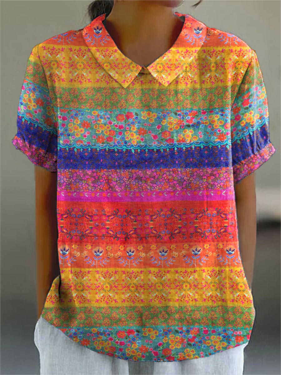 Skylar | Artistic Blouse