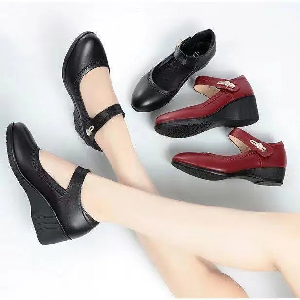 Shirley | Elegant Mid-Heel Comfort Shoes