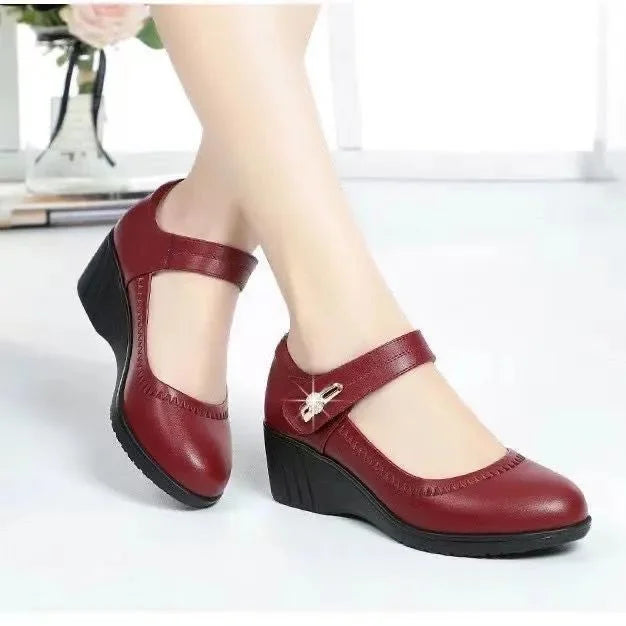 Shirley | Elegant Mid-Heel Comfort Shoes