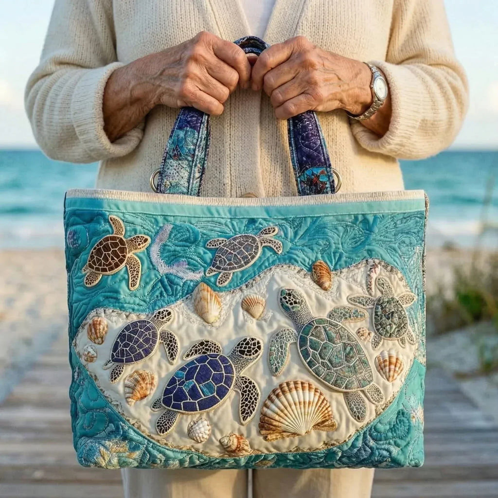 Artisanal Bag - Turtle Love