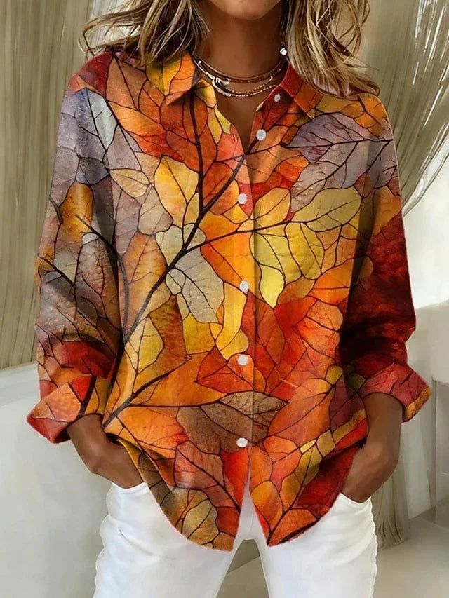 VINTAGE BUTTON BLOUSE