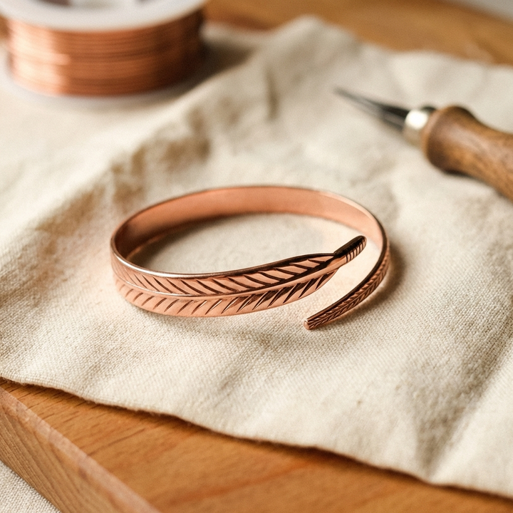 Betty's Root Copper Bracelet