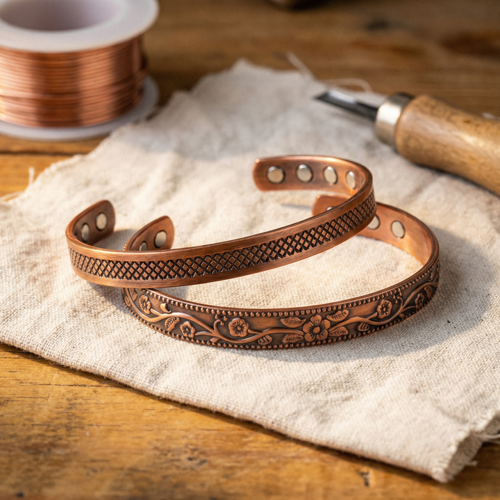 Betty's Forge Copper Set