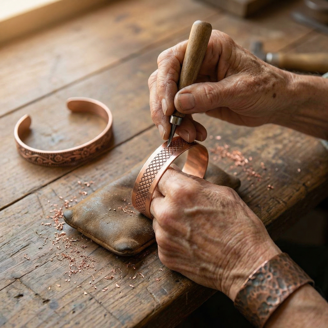 Betty's Forge Copper Set