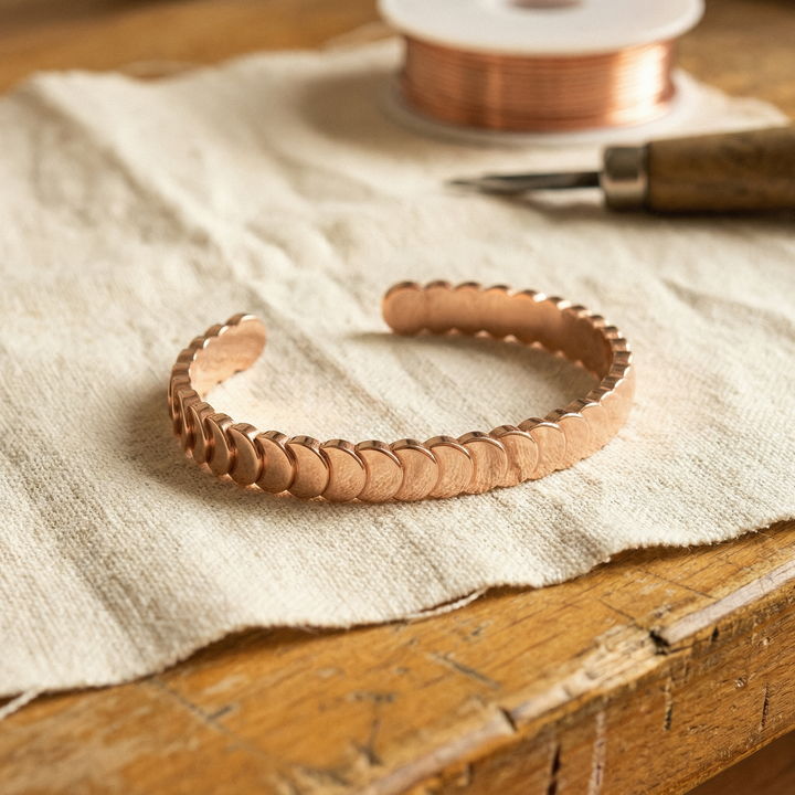 Betty's Tide Copper Bracelet
