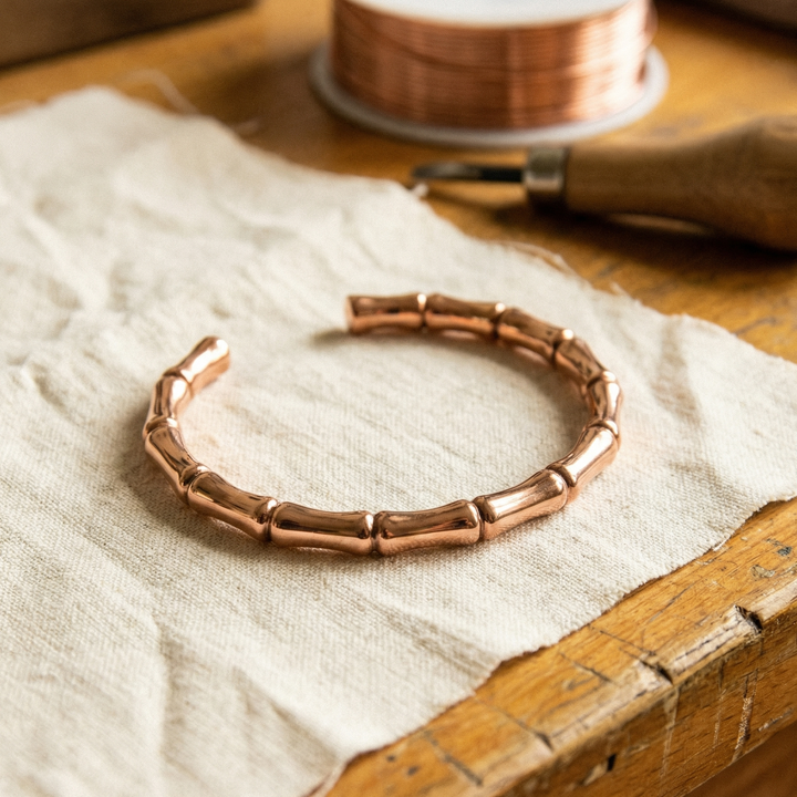 Betty's Grove Copper Bracelet