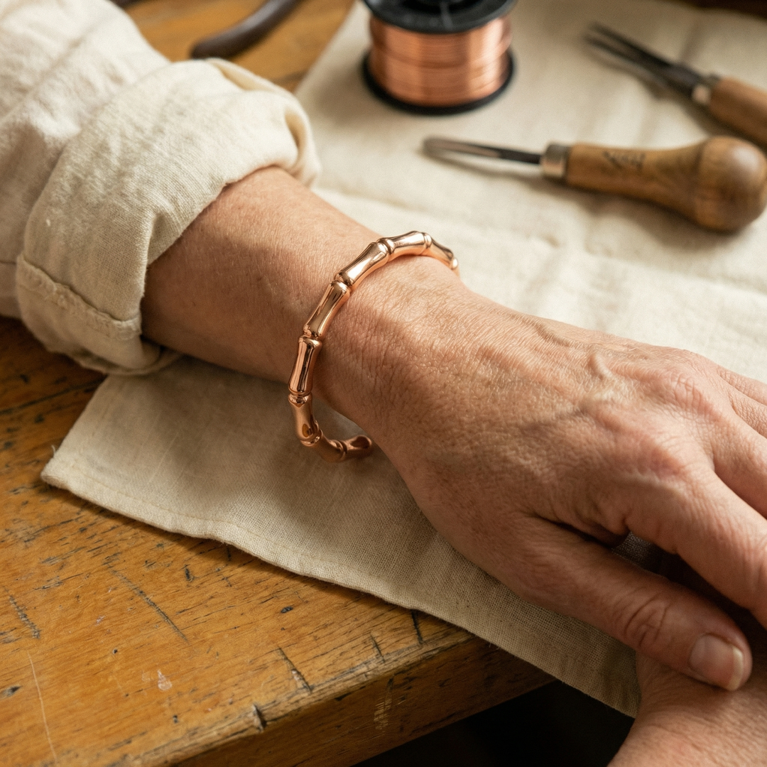 Betty's Grove Copper Bracelet