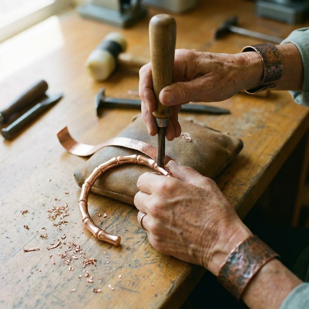 Betty's Grove Copper Bracelet