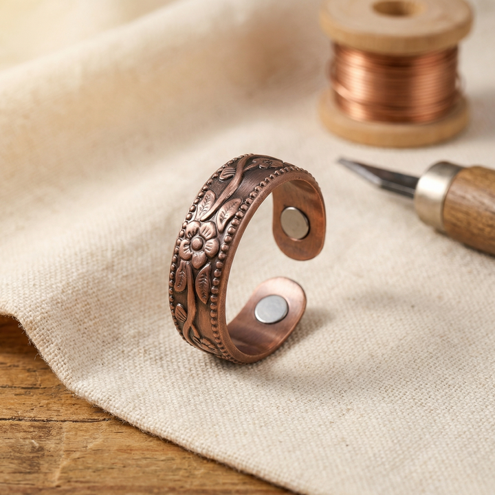 Betty's Petal Copper Ring