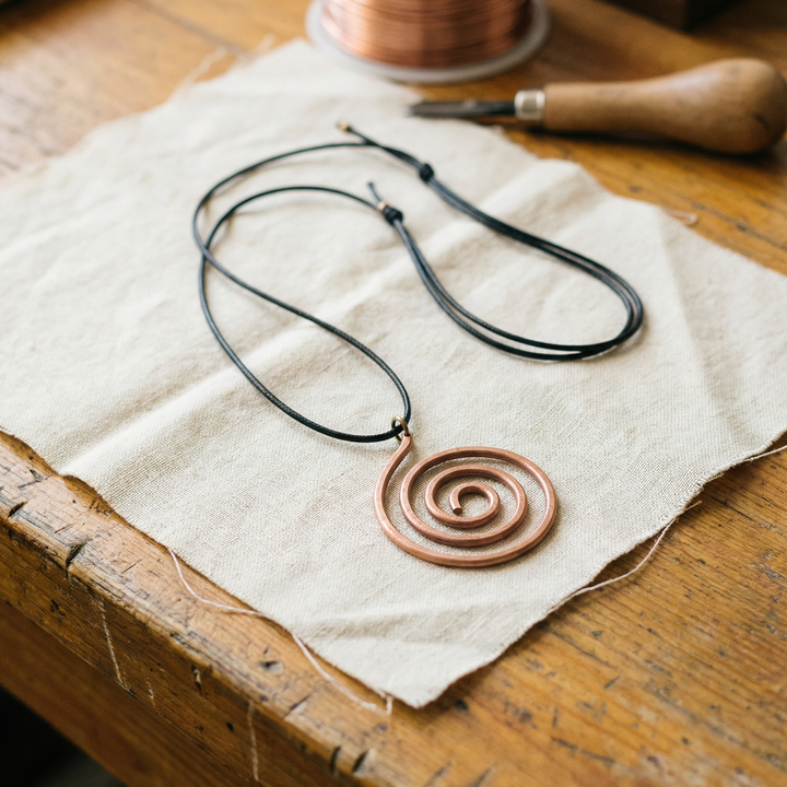 Betty's Mesa Copper Necklace