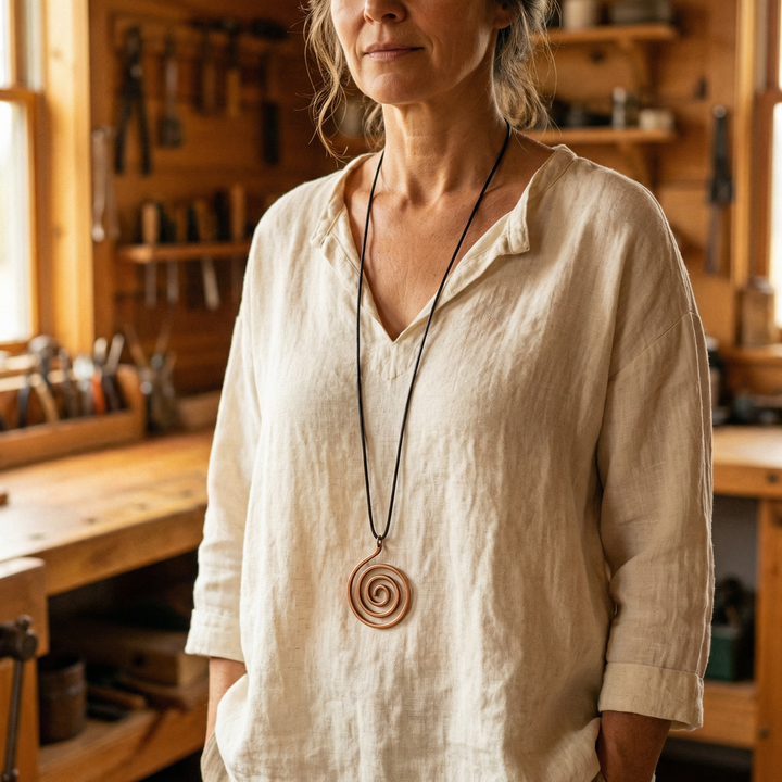 Betty's Mesa Copper Necklace