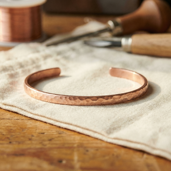 Betty's Sand Copper Anklet