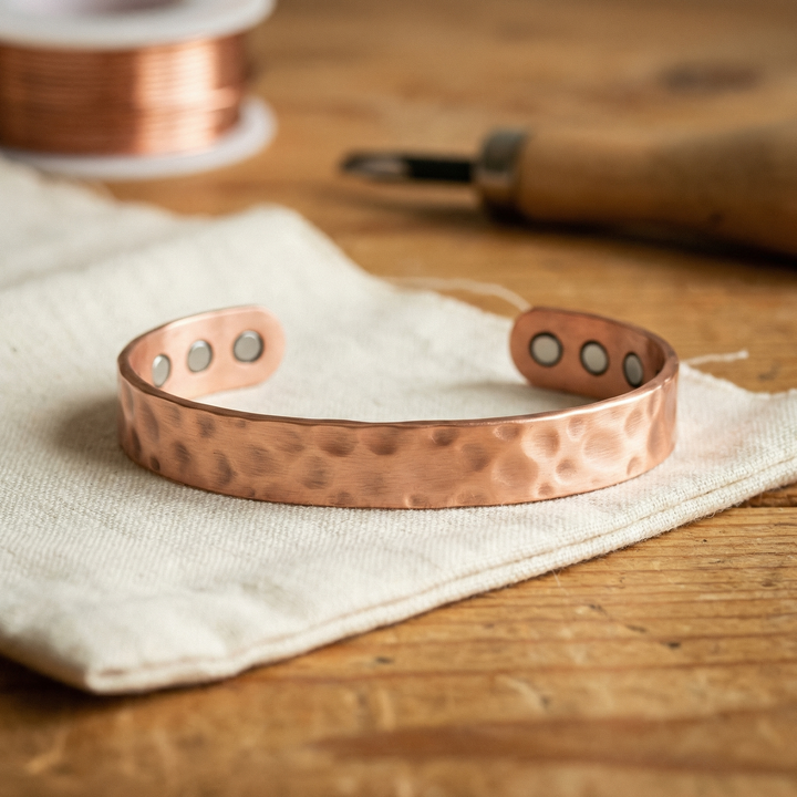 Betty's Lodestone Copper Bracelet