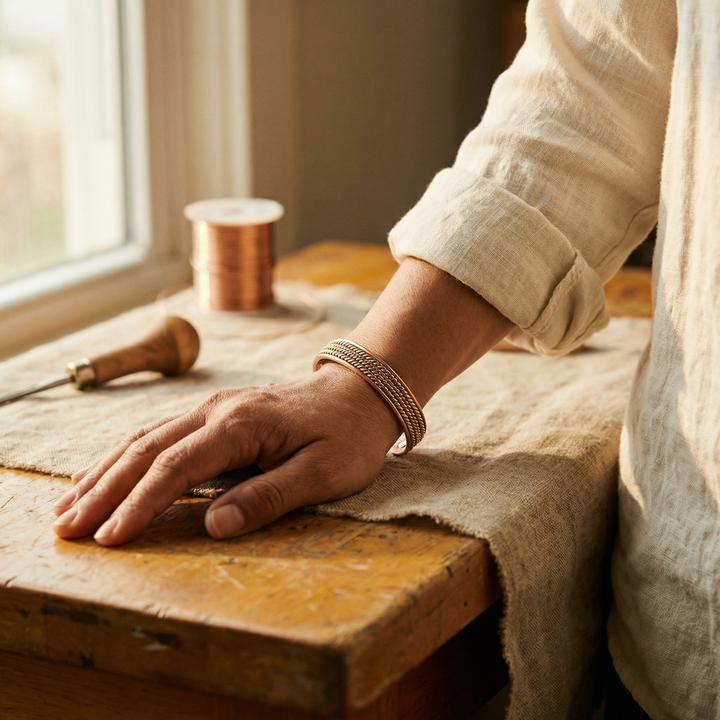 Betty's Forge Copper Bracelet