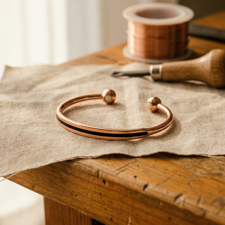 Betty's Vein Copper Bracelet